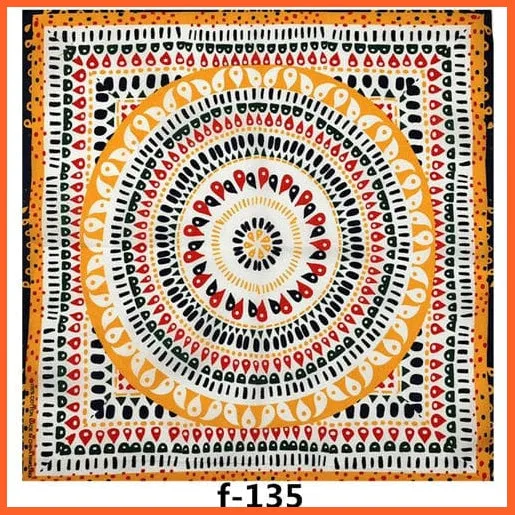 Unisex Cotton Hip Hop Bandana Headwear Scarf | Women Wrist Wrap Head Square Handkerchief