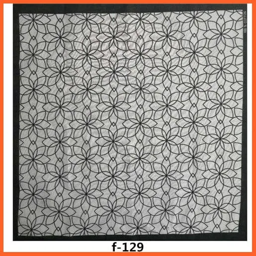 Unisex Cotton Hip Hop Bandana Headwear Scarf | Women Wrist Wrap Head Square Handkerchief