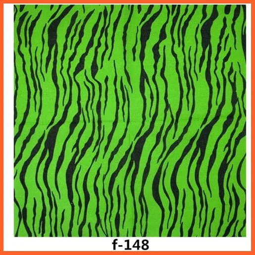 Unisex Cotton Hip Hop Bandana Headwear Scarf | Women Wrist Wrap Head Square Handkerchief