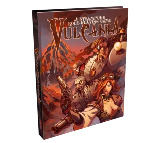 Vulcania RPG: Core Rulebook (DAMAGED)