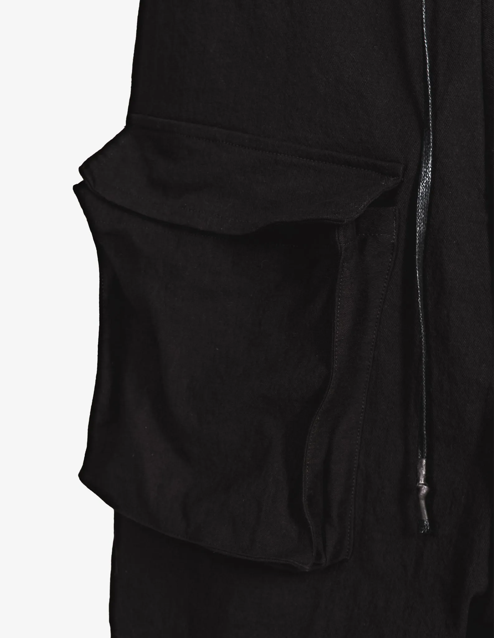 Wide-leg Cargo Pants