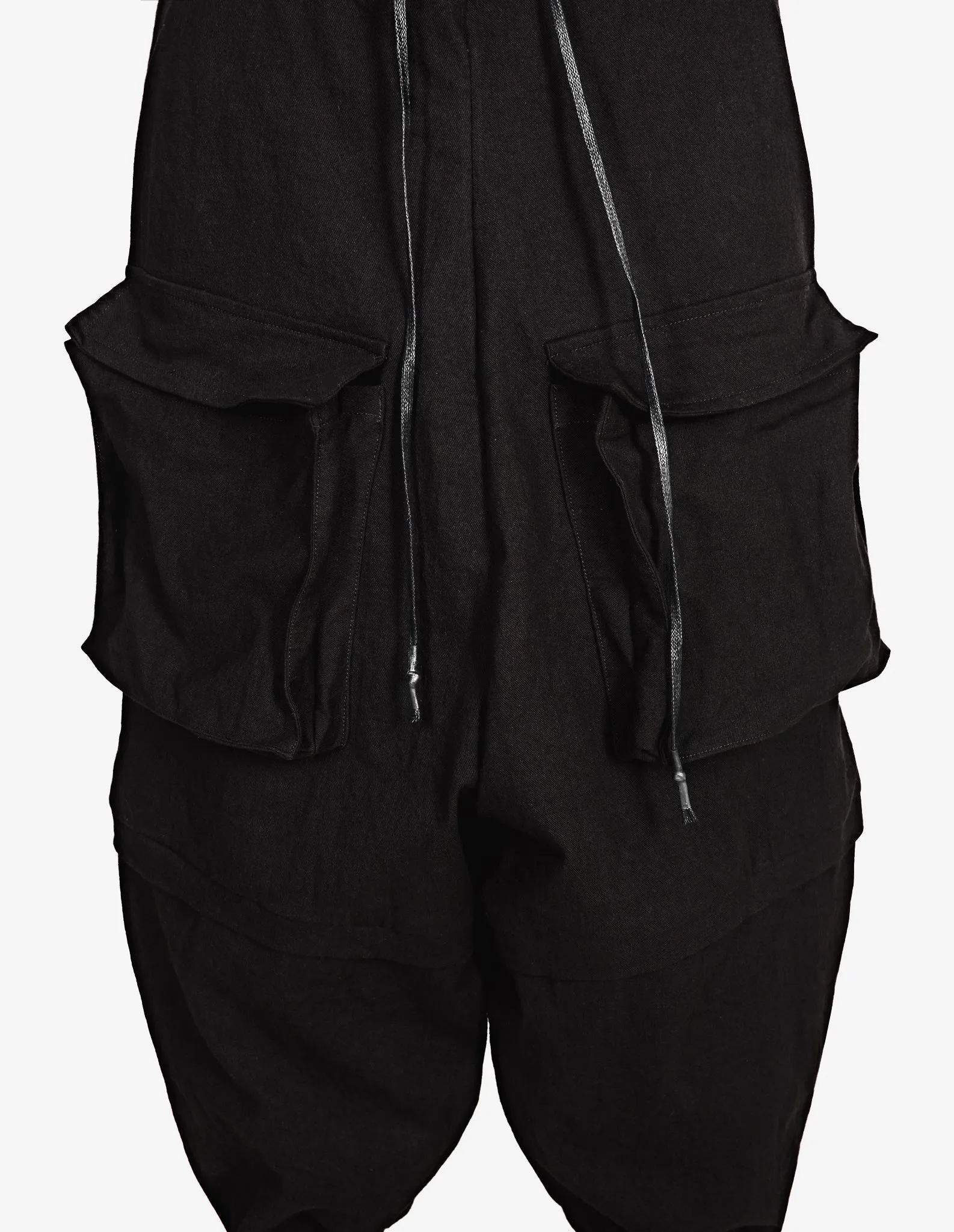 Wide-leg Cargo Pants