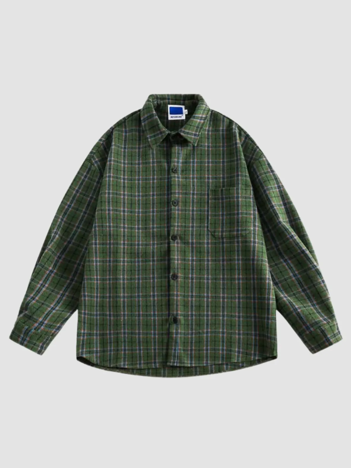 WLS Retro Striped Long Sleeve Shirt