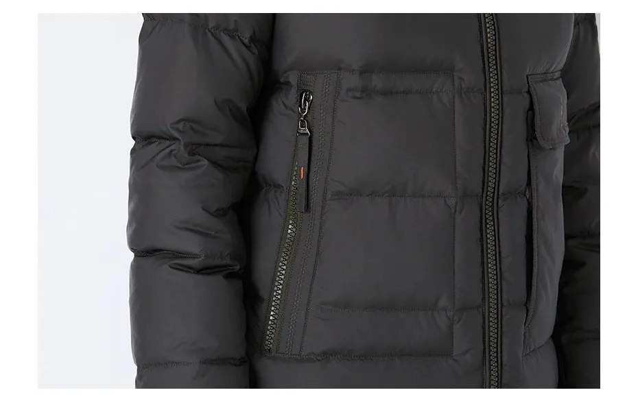 Women's Winter Thick Warm Hooded Parka