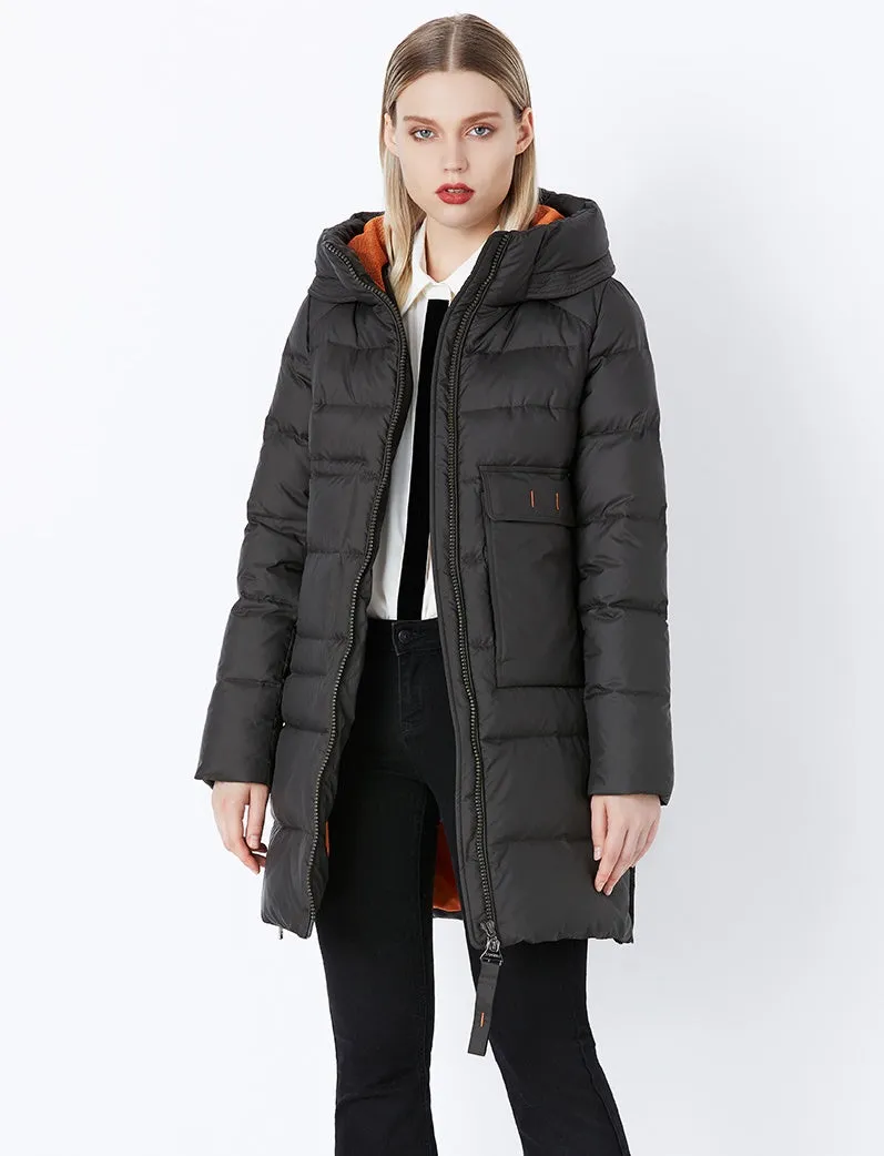 Women's Winter Thick Warm Hooded Parka