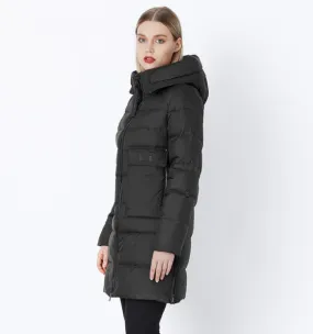 Women's Winter Thick Warm Hooded Parka