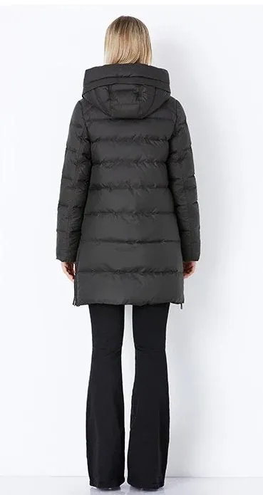 Women's Winter Thick Warm Hooded Parka