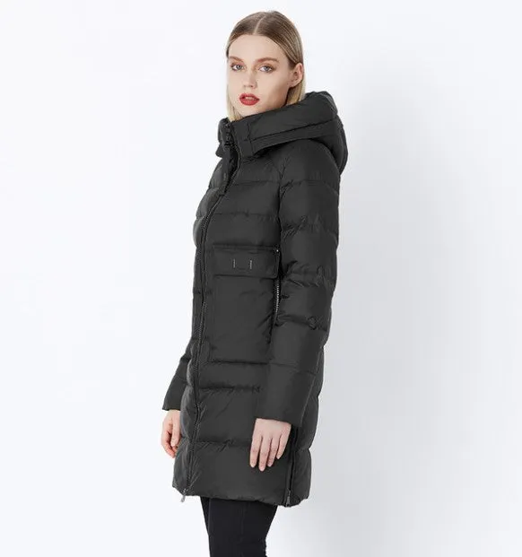 Women's Winter Thick Warm Hooded Parka