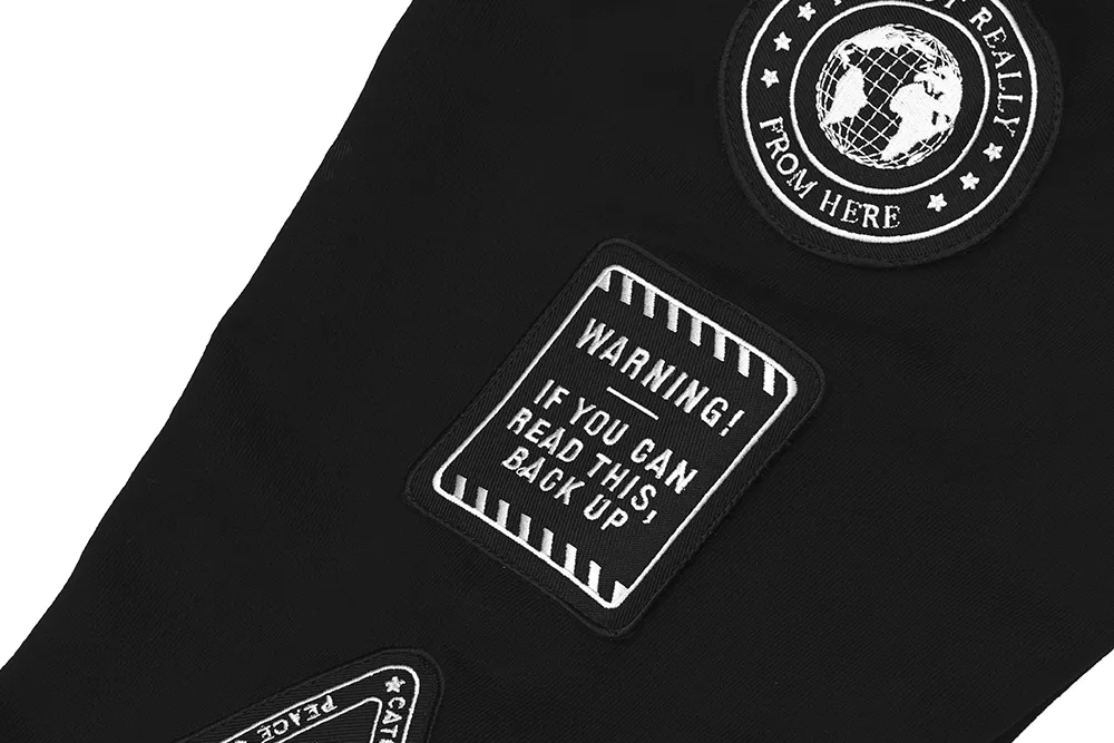 Worldwide Patch Terry Sweatpants