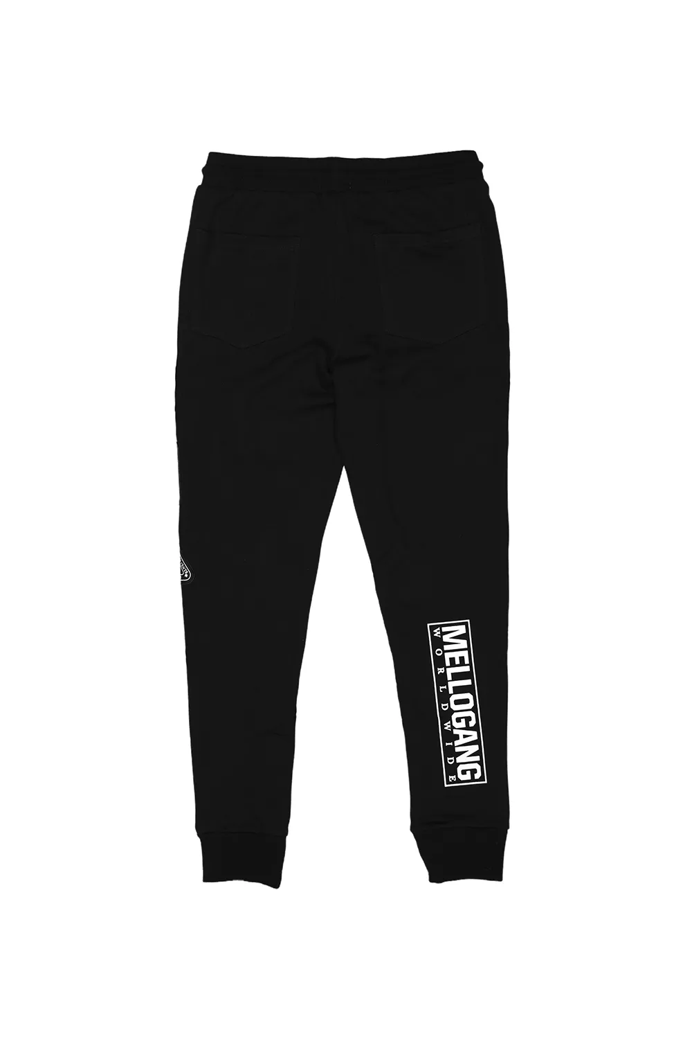 Worldwide Patch Terry Sweatpants