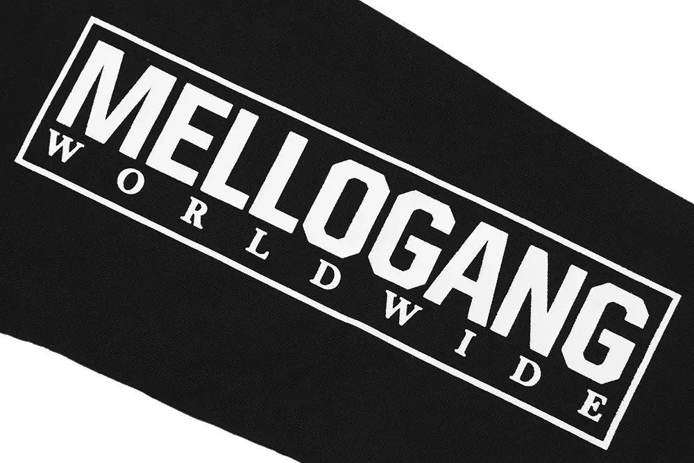 Worldwide Patch Terry Sweatpants