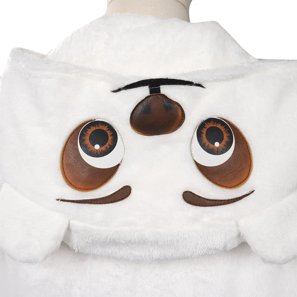 Zootopia  Polar Bear Cosplay Costume Jumpsuit Pajamas Sleepwear Halloween Carnival Suit